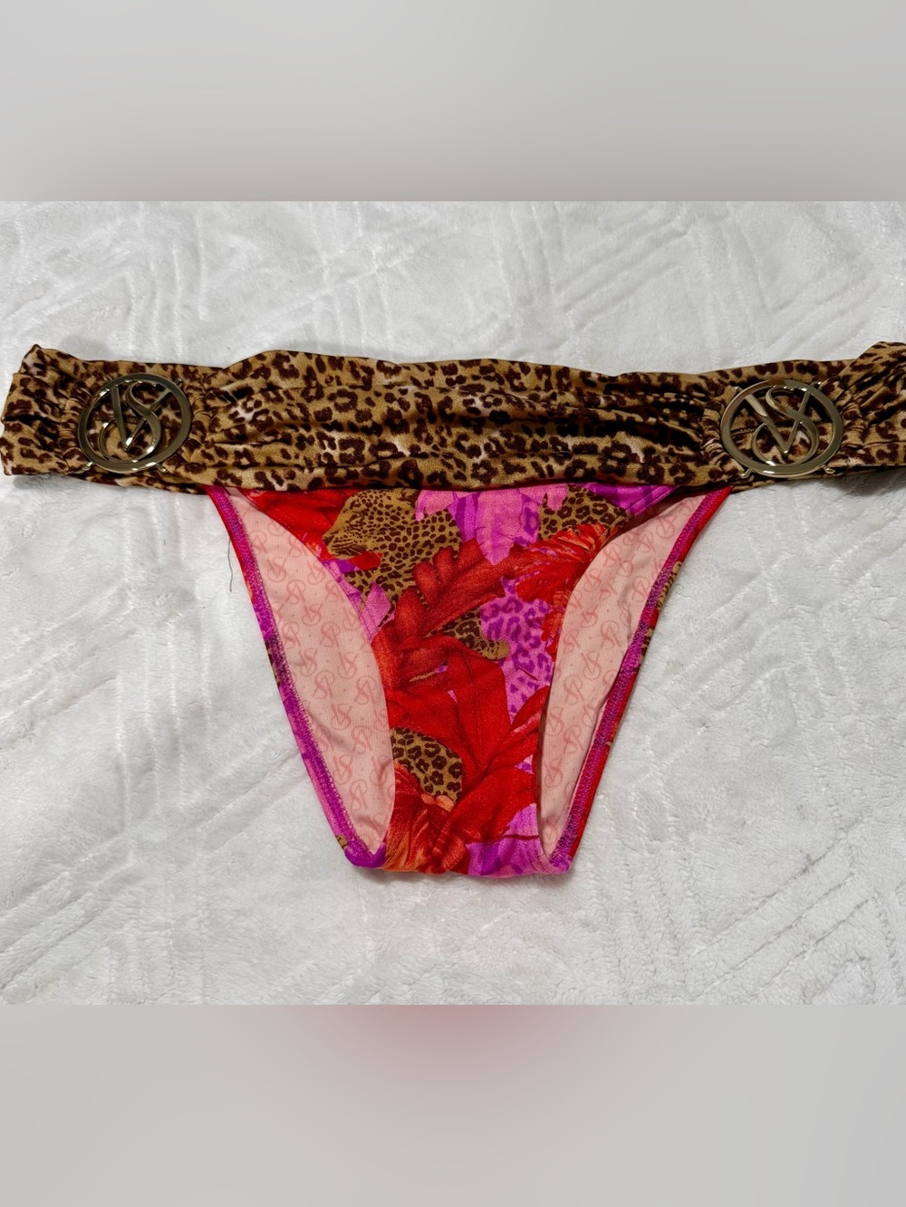 Victorias Secret Leopard Bikini Bottoms